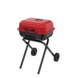 Traverse Portable Charcoal Grill in Red