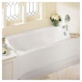 2- Cambridge 60x32 Soaking Bathtub, Right Drain