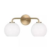 Orley 17.5 in. 2-Light Vanity Light