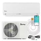 21 SEER 12000 BTU 1-Ton Wi Fi Mini Split AC
