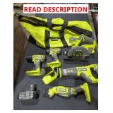 Ryobi 18V 6 Tool Combo
