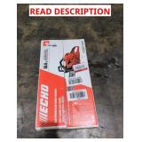 Echo Gas-Powered Read-Handle Chainsaw