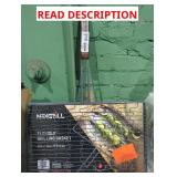 Flexible grilling basket