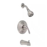 Glacier Bay Tub & Shower Faucet 1.8 GPM BN
