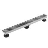 Elan 24 in Linear Shower Drain in Chrome