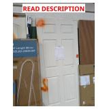 6-Panel Door (Measurements Unknown)