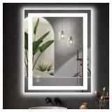 Relyblo 32x40 Rectangular Wall Mirror