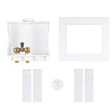 Quadtro 2 in. Copper Sweat Outlet Box