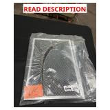 Replacement charcoal filters