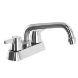 Aragon 4-in Centerset Laundry Faucet Chrome