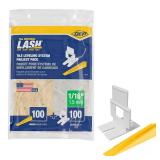QEP LASH Tile Leveling System, 200-Piece Pack
