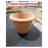Ceramic Gardening Pot w/ stand