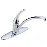 Foundations Single-Handle Faucet, Chrome