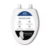 Woodland Round Soft Close Toilet Seat, White