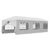 Otryad 10x30 White Outdoor Tent with 8 Walls