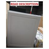 White kitchen cabinet 24"x30"x12"