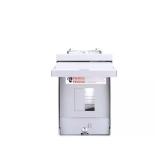 EQ 60A 2-Space 4-Circuit Lug Center