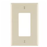 Almond Decora Rocker Wall Plate (10) PJ26-TM