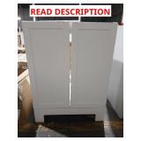 White sink vanity 24"x32"x19"