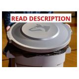 Husky 44 Gallon Lid for Trash Can