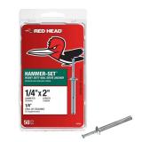 1/4 in. x 2 in. Concrete Anchors (50)