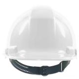 White Type 1 Class E Hard Hat with Pinlock