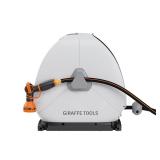 Giraffe Tools Plastic 70-Feet Stand Hose Reel