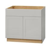 Avondale Dove Gray Kitchen Cabinet