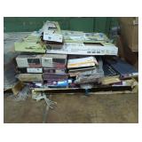 Skid Assorted Vinyl Plank Flooring
