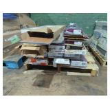 Skid Lot Assorted Vinyl Plank Flooring