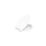 Memoirs Round Front Toilet Seat in White
