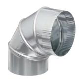 10 in. 90 Deg. Round Adjustable Elbow