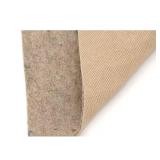 All-Surface Rug Pad: 3x5, Fiber/Rubber Backed