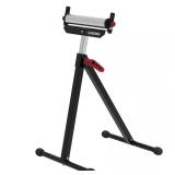 17.8 x 43 in. Steel Roller Stand w/ Edge Guide