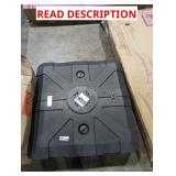 Heavy Duty Patio Umbrella Base