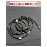 1/4" flexible gas hose