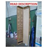 24" x 80-5/8" 2 Door Bi-Fold