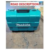 Makita 3-1/4" Planer Tool Case (Case Only)