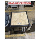 Backless Wood Stool