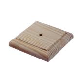 4 in. x 4 in. Flat Finial Base quantity 40