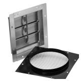 High-Capacity Wall Cap for 10 in. Round Ducts