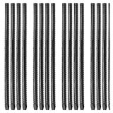 16 in. Steel Ground Rebar Stakes (16-Pack)