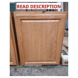 Medium Oak Cabinet 24"x30"x12"
