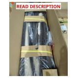 4 pieces rattan patio furniture set