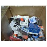 Box Lot Assorted Small Home Improvement Items