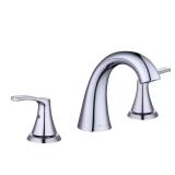 Arnette 8" Widespread Faucet, Chrome