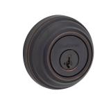 Venetian Bronze Double Cylinder Deadbolt