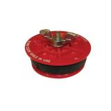 Gripper 4 in. Plastic Mechanical Test Plug