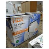 HDX 13 Gal Drawstring Trash Bags