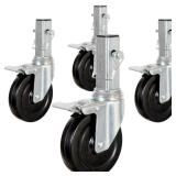 5 in. Caster Wheels w/ Lock Pins (Set 4)